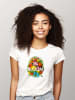 WOOOP Shirt "In bloom" wit