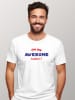WOOOP Shirt "I'm awesome husband" wit