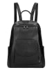 Wojas Leder-Rucksack in Schwarz - (B)28 x (H)32 x (T)14 cm