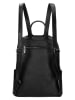 Wojas Leder-Rucksack in Schwarz - (B)28 x (H)32 x (T)14 cm