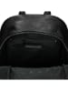 Wojas Leder-Rucksack in Schwarz - (B)28 x (H)32 x (T)14 cm