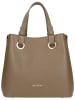 Wojas Leder-Henkeltasche in Hellbraun - (B)25 x (H)23 x (T)12 cm