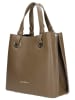 Wojas Leder-Henkeltasche in Hellbraun - (B)25 x (H)23 x (T)12 cm