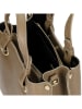 Wojas Leder-Henkeltasche in Hellbraun - (B)25 x (H)23 x (T)12 cm