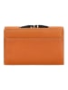 Wojas Leder-Geldbörse in Hellbraun - (B)12 x (H)8 x (T)2,5 cm