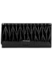 Wojas Leder-Geldbörse in Schwarz - (B)18 x (H)19 x (T)3 cm