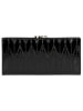 Wojas Leder-Geldbörse in Schwarz - (B)18 x (H)19 x (T)3 cm