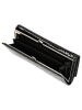 Wojas Leder-Geldbörse in Schwarz - (B)18 x (H)19 x (T)3 cm