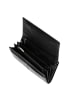 Wojas Leder-Geldbörse in Schwarz - (B)18 x (H)19 x (T)3 cm