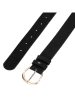 Wojas Leder-Gürtel in Schwarz