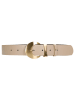 Wojas Leder-Gürtel in Beige