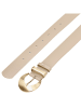 Wojas Leder-Gürtel in Beige