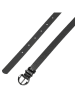 Wojas Leder-Gürtel in Schwarz