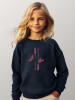 WOOOP Sweatshirt in Dunkelblau