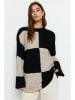 trendyol Trui zwart/beige