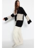 trendyol Trui zwart/beige