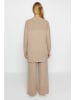 trendyol 2tlg. Outfit in Hellbraun