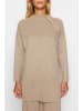 trendyol 2tlg. Outfit in Hellbraun