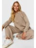 trendyol 2tlg. Outfit in Hellbraun