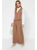 trendyol 2tlg. Outfit in Hellbraun