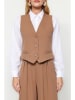 trendyol 2tlg. Outfit in Hellbraun