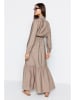 trendyol Kleid in Beige