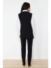 trendyol 2tlg. Outfit in Schwarz