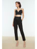 trendyol Hose in Schwarz