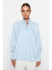trendyol Bluse in Hellblau