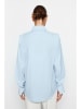 trendyol Bluse in Hellblau