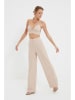 trendyol Marlenehose in Beige