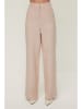 trendyol Marlenehose in Beige