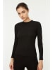 trendyol Longsleeve in Schwarz
