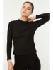trendyol Longsleeve in Schwarz