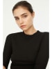 trendyol Longsleeve in Schwarz