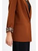 trendyol Blazer in Hellbraun