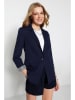 trendyol Blazer in Dunkelblau