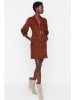 trendyol Kleid in Dunkelbraun