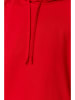 trendyol Hoodie in Rot