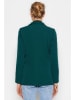 trendyol Blazer in Dunkelgrün