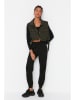 trendyol Sweathose in Schwarz