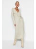 trendyol Kleid in Sand