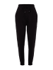 trendyol Sweathose in Schwarz