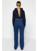 trendyol Spijkerbroek - mom fit - blauw