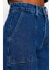 trendyol Spijkerbroek - mom fit - blauw