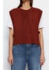 trendyol Spencer roodbruin
