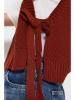 trendyol Spencer roodbruin