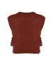 trendyol Spencer roodbruin