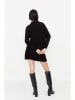 trendyol 2tlg. Outfit in Schwarz