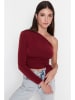 trendyol Blouse bordeaux